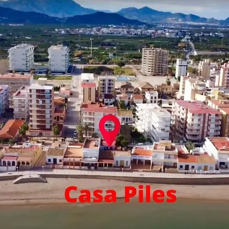 Beachfront House Piles
