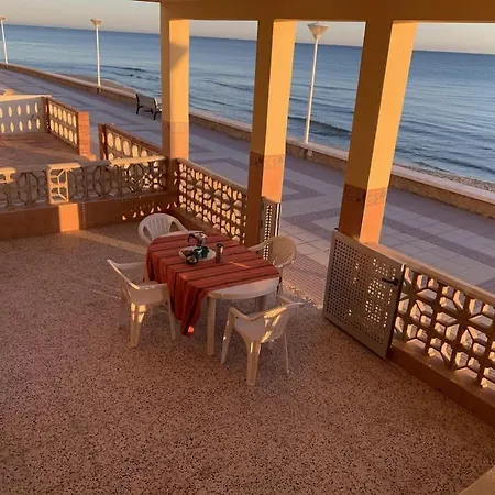 Beachfront House Chalet Piles