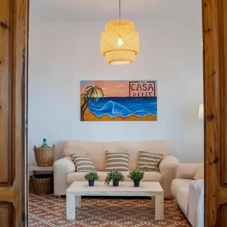 Beachfront House 皮莱斯