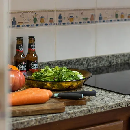 Beachfront House Alpehytte Piles