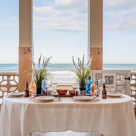 Beachfront House