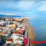 Beachfront House Piles
