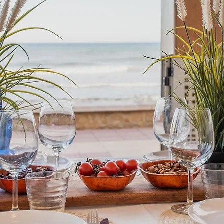 Beachfront House *