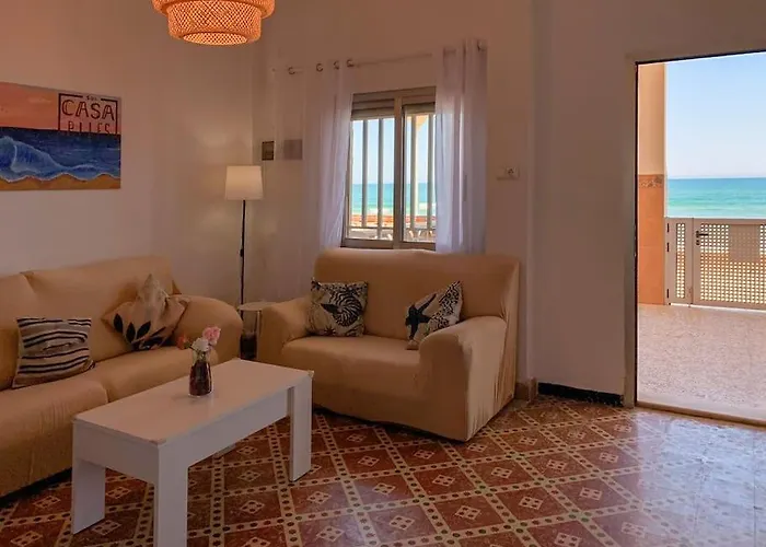 Beachfront House
